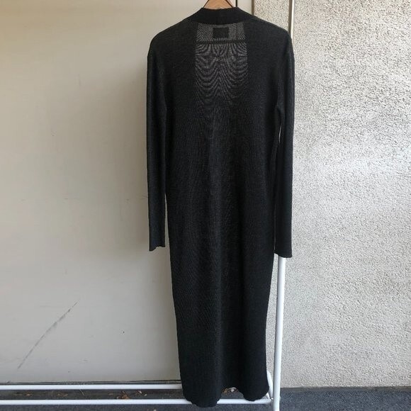 Zara Maxi Cardigan - Dark Green - S + 2 OUTFIT OPTIONS - Picture 3 of 9